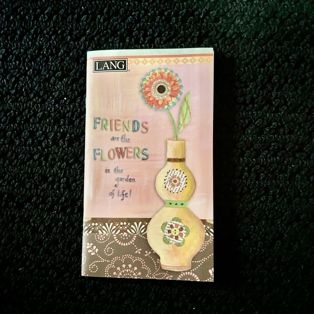 Lang Floral Decorative Address Book